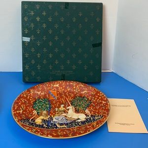 La Dame A La Licorne The Lady and the Unicorn